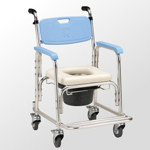 JCS-302 不銹鋼洗澡便器椅..加推手 優惠價:5580元(來電驚喜價)