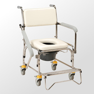 JCS-305 不銹鋼洗澡便器椅..拆手型 優惠價:6980元(來電驚喜價)