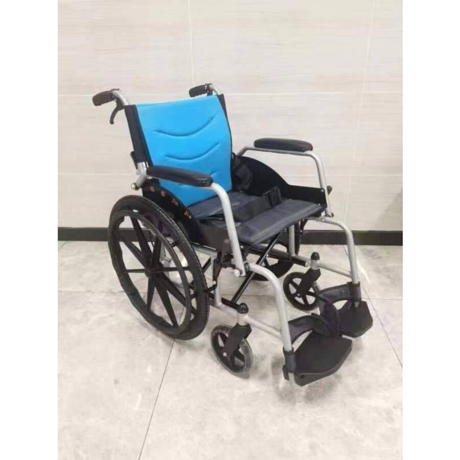 均佳 JW-g150 鋁合金輪椅..便利型