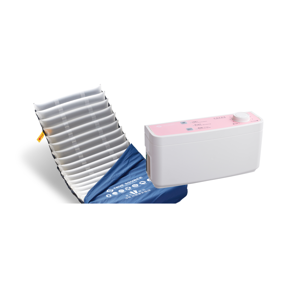 淳碩 TS-10U 旋紐數位型 4吋三管純TPU氣墊床 優惠價:12000元