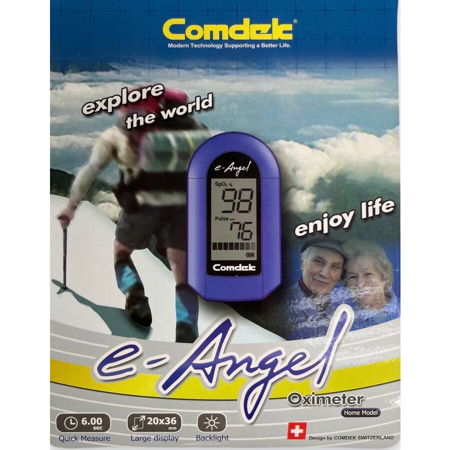 Comdek 康定血氧濃度計 MD-651P MD651P